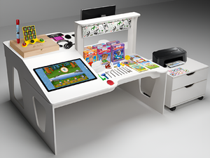Профессиональный стол логопеда "Лого-Про Макс+" - fgospostavki.ru - Зеленогорск