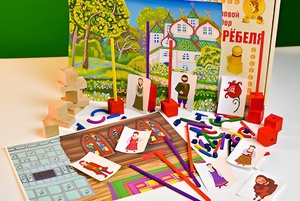 Игровой набор Фребеля "Аленький цветочек" (серия "Сказочный мир". Выпуск 2) - fgospostavki.ru - Зеленогорск