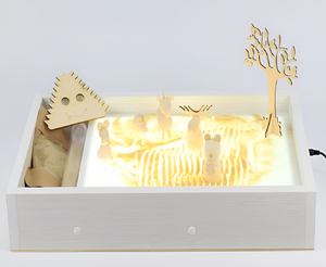 Световой планшет для рисования песком Белый - fgospostavki.ru - Зеленогорск