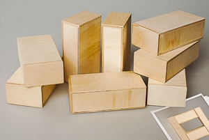 Игровой набор Фребеля "Кирпичики большие" (серия "Эксперимент") - fgospostavki.ru - Зеленогорск