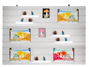 Стенд экспозиционный навесной для детских работ - fgospostavki.ru - Зеленогорск