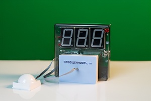 Датчик освещенности с независимой индикацией (люксметр демонстрационный) - fgospostavki.ru - Зеленогорск