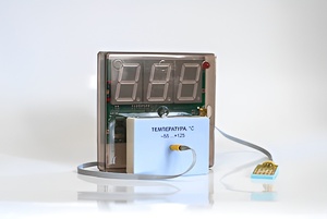 Датчик температуры малоинерционный с независимой индикацией (демонстрационный) - fgospostavki.ru - Зеленогорск