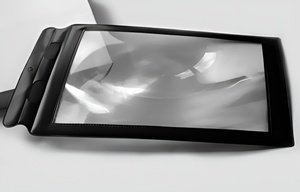 Линза Френеля в виниловой рамке (220х160мм) - fgospostavki.ru - Зеленогорск