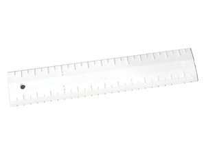 Линейка тактильная 140 миллиметров - fgospostavki.ru - Зеленогорск