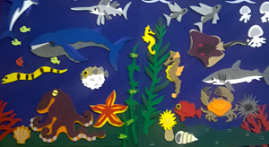 Панно «Морские обитатели» - fgospostavki.ru - Зеленогорск