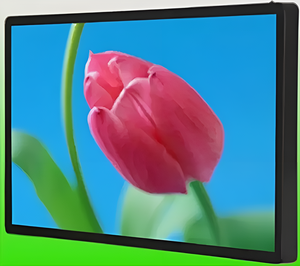 Киоск информационный настенный сенсорный 27" (вариант 1) - fgospostavki.ru - Зеленогорск