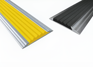 Алюминиевая полоса с резиновой вставкой 1330 миллиметров - fgospostavki.ru - Зеленогорск