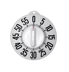 Таймер тактильный кухонный белый - fgospostavki.ru - Зеленогорск