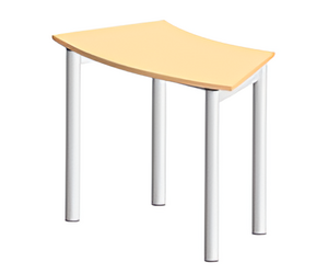 Стол модульный "ВОЛНА" - fgospostavki.ru - Зеленогорск