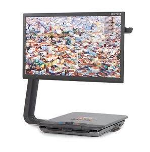 Видеоувеличитель ClearView C One с монитором 22 дюйма - fgospostavki.ru - Зеленогорск