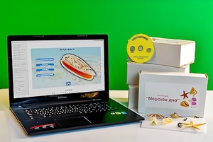 Коллекция натурально-интерактивная "Морское дно" - fgospostavki.ru - Зеленогорск