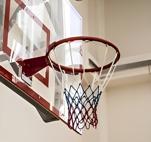 Сетка баскетбольная (шнуровая, 4,5 мм)  - fgospostavki.ru - Зеленогорск