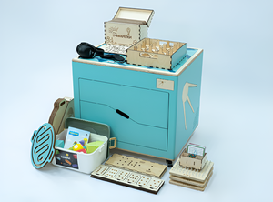 Комплект психолога «Многофункциональный Инклюзивный куб» для работы с детьми с РАС - fgospostavki.ru - Зеленогорск