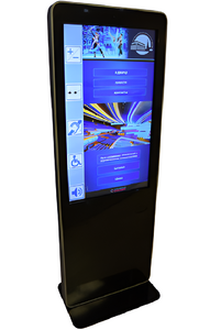 Информационный терминал Istok 42P с сенсорным экраном 42'' ("Пульсар-3" в комплектации АаПс) вариант 2 - fgospostavki.ru - Зеленогорск