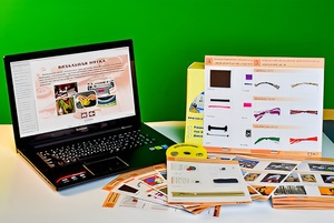 Коллекция натурально-интерактивная "Промышленные образцы тканей, ниток и фурнитуры" (вариант 1) - fgospostavki.ru - Зеленогорск