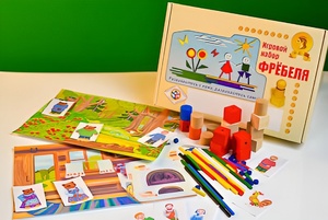 Игровой набор Фребеля "Иван-дурак" (серия "Сказочный мир". Выпуск 2) - fgospostavki.ru - Зеленогорск