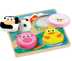 Тактильные пазлы "Ферма" - fgospostavki.ru - Зеленогорск