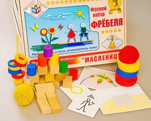 Игровой набор Фребеля "Масленица" (серия "Праздники") - fgospostavki.ru - Зеленогорск