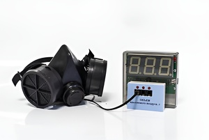 Датчик дыхания (спирограф) с независимой индикацией (демонстрационный) - fgospostavki.ru - Зеленогорск