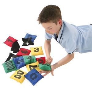 Набор тактильных мешочков с цифрами - fgospostavki.ru - Зеленогорск