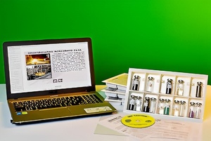 Коллекция натурально-интерактивная "Каменный уголь и продукты его переработки" - fgospostavki.ru - Зеленогорск