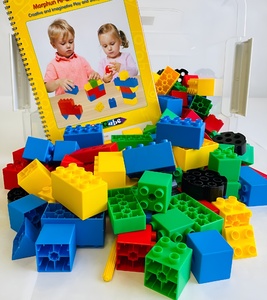 Конструктор для детей от 2.5 лет 200 деталей - fgospostavki.ru - Зеленогорск