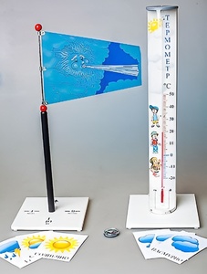 Экознайка-ДО. Набор "Наблюдения за погодой" - fgospostavki.ru - Зеленогорск