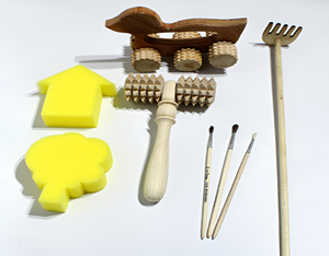 Набор инструментов для рисования на песке v2 - fgospostavki.ru - Зеленогорск