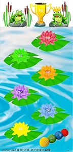 Игровой набор Фребеля "Лягушки" (серия "Движение и покой") - fgospostavki.ru - Зеленогорск