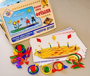Игровой набор Фребеля "Чаепитие друзей" (серия "Вместе весело") - fgospostavki.ru - Зеленогорск