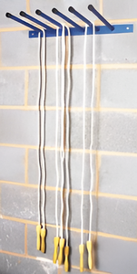 Держатель для скакалок (настенный, 6 кронштейнов) - fgospostavki.ru - Зеленогорск