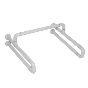 Поручень для писсуара или раковины с антибактериальным покрытием (белый) - fgospostavki.ru - Зеленогорск