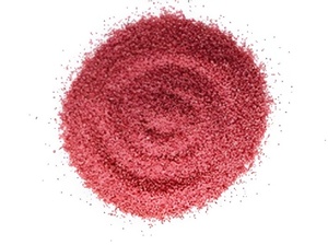 Песок цветной гранат 1 кг - fgospostavki.ru - Зеленогорск