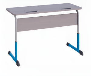 Парта SMARTY KEY двухместная регулируемая по высоте - fgospostavki.ru - Зеленогорск