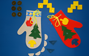 Игра "Варежки" - fgospostavki.ru - Зеленогорск