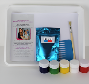Набор рисование на воде "ЭБРУ FRESH" - fgospostavki.ru - Зеленогорск