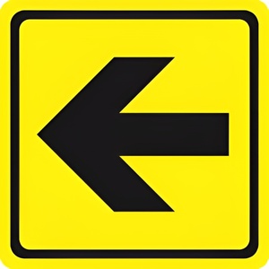 Тактильный знак (направление движения) 150х150 - fgospostavki.ru - Зеленогорск