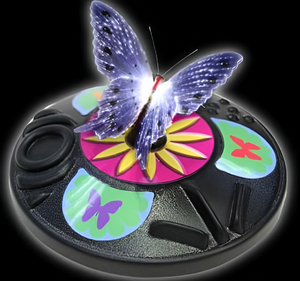 Музыкальная бабочка с подсветкой - fgospostavki.ru - Зеленогорск