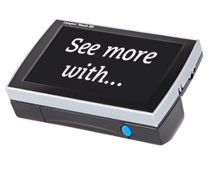 Видеоувеличитель Compact Touch HD World - fgospostavki.ru - Зеленогорск