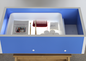 Стол-планшет "Водная фантазия лайт"  (Формат А3) - fgospostavki.ru - Зеленогорск