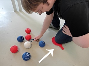 Готовый набор для судьи игры в Бочча - fgospostavki.ru - Зеленогорск