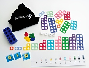 Комплект Нумикон для домашних занятий "Математический мешок" (4-5 лет) - fgospostavki.ru - Зеленогорск