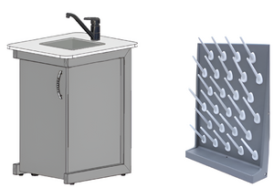 Мойка лабораторная с сушкой - fgospostavki.ru - Зеленогорск