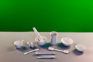 Комплект фарфоровой посуды - fgospostavki.ru - Зеленогорск