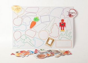 Магнитное развивающее пособие "Упрямые звуки" Звук "Р" - fgospostavki.ru - Зеленогорск