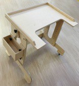 Столик на колесиках для детей с ограниченными возможностями - fgospostavki.ru - Зеленогорск