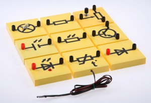 Набор демонстрационный "Полупроводниковые приборы" - fgospostavki.ru - Зеленогорск