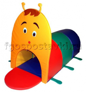 Игровой лабиринт "Гусеница" (5 элементов) - fgospostavki.ru - Зеленогорск