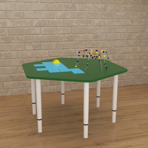 Игровой стол для развития мелкой моторики Маленькие горки - fgospostavki.ru - Зеленогорск